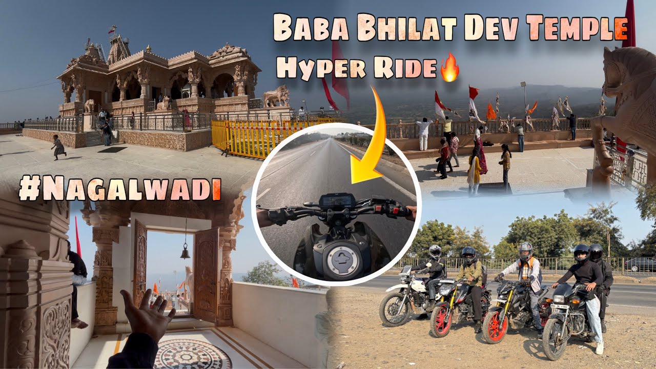 Nagalwadi bhilat Dev Mandir 🚩|| Nagalwadi Shikhar Dham🙏 || Sunday Ride😍 #cmvlogs09 #nagalwadi 