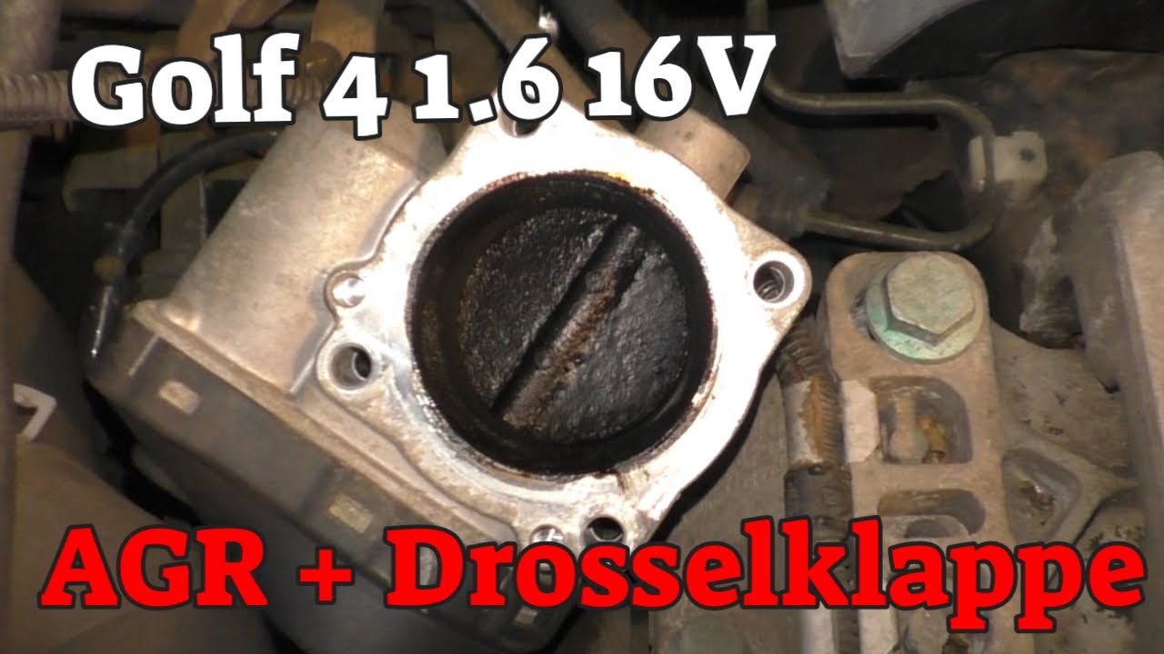 Motor läuft nicht richtig - Golf 4 1.6 16V