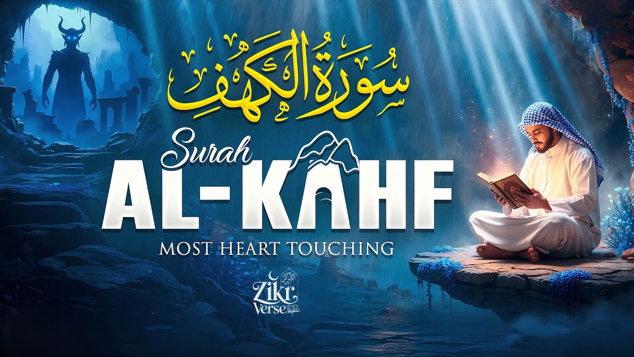 SURAH AL KAHF سورة الكهف | THIS MARVELOUS VOICE WILL MELT YOUR HEART إن شاء الله | Zikr Verse