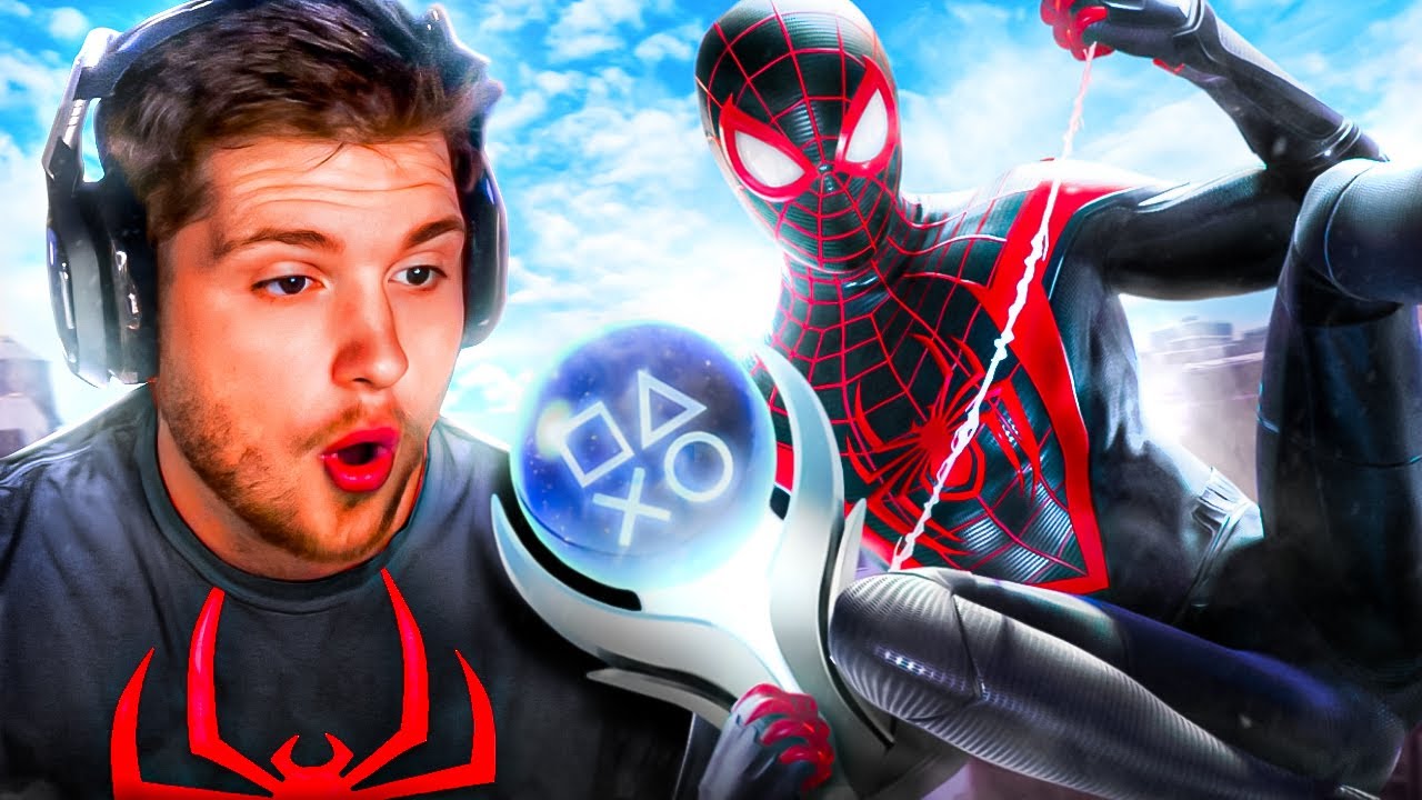 Miles Morales Platinum brought my joy back
