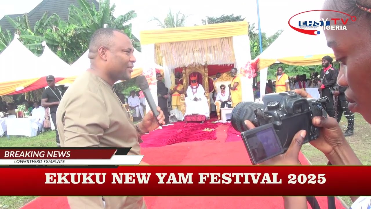 EKUKU AGBOR CELEBRATE THEIR NEW YAM FESTIVAL 2025