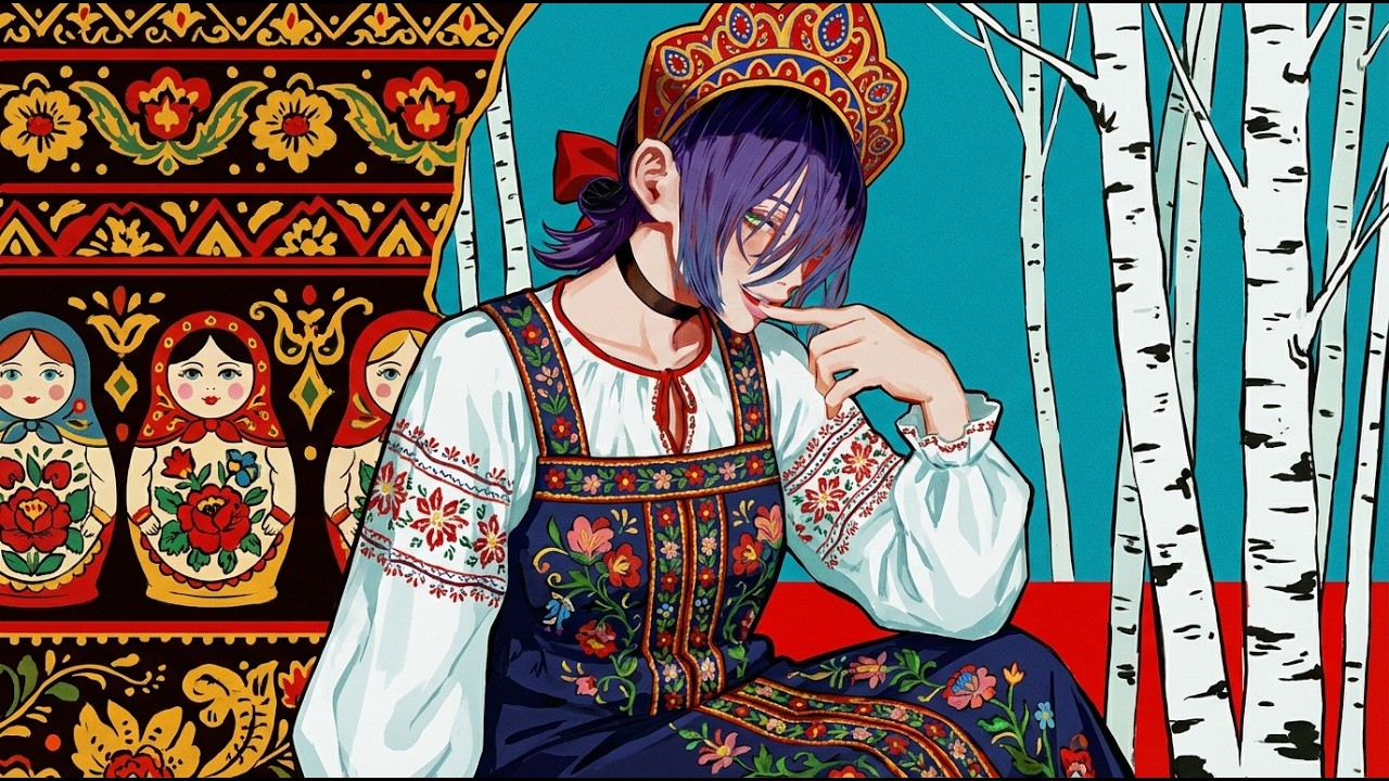 IRIS OUT (Chainsaw Man) Russian Hardbass Ver. / Денджи и Медведь 🇷🇺🐻