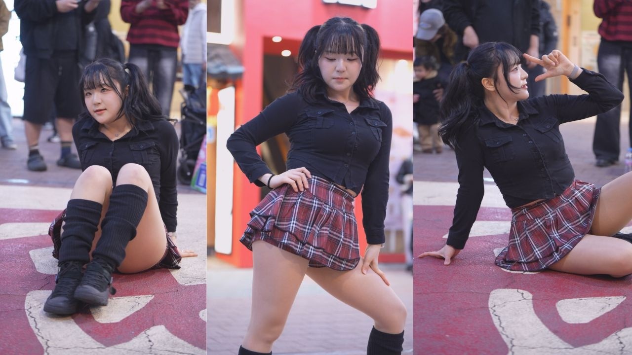 [ 설 특집 호기 크루 리더 매력 쩌는 상빈 영상 모음 ! ] DanceTeam HOGI CREW ( 260214 HONGDAEBUSKING ) 상빈 직캠 By GoodFanCam