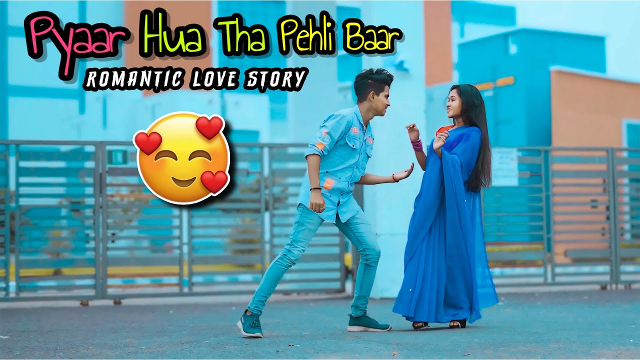 Pyaar Hua Tha Pehli Baar। Romantic Love Story। Anik & Riya