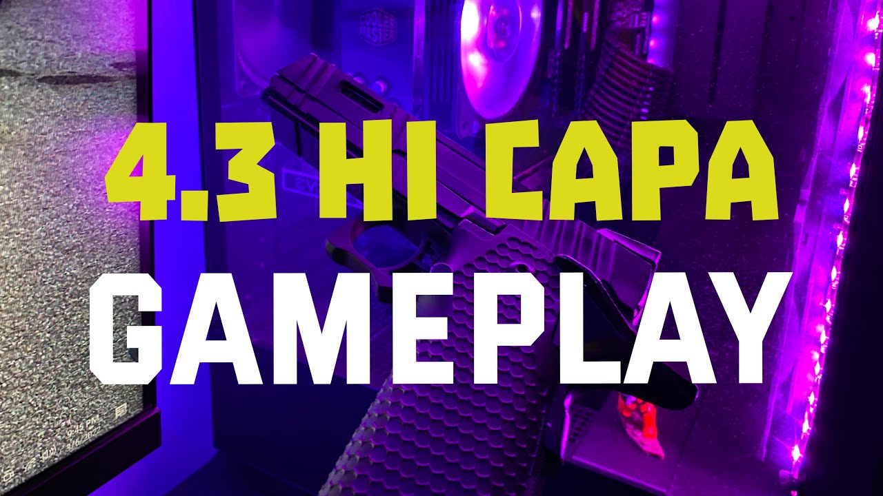 Speedsoft 4.3 Hi Capa Gameplay