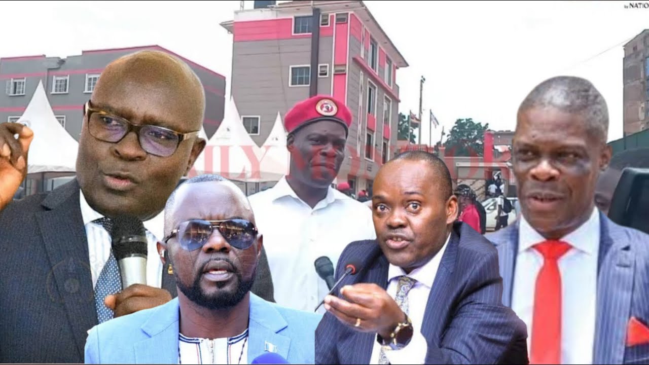 MAGOOLA BAGOBYE MU PARLIAMENT WALUKAGGA AMUBANJA SENTE ZOKUGUZA AKALULU (EC) BYABAKAMA ALANGILIDE  .