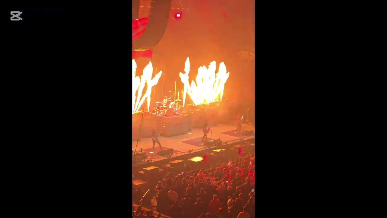 Gojira - Mea Culpa (Ah! Ça ira!) live 4K Winnipeg Canada Life Center September 25 2025 