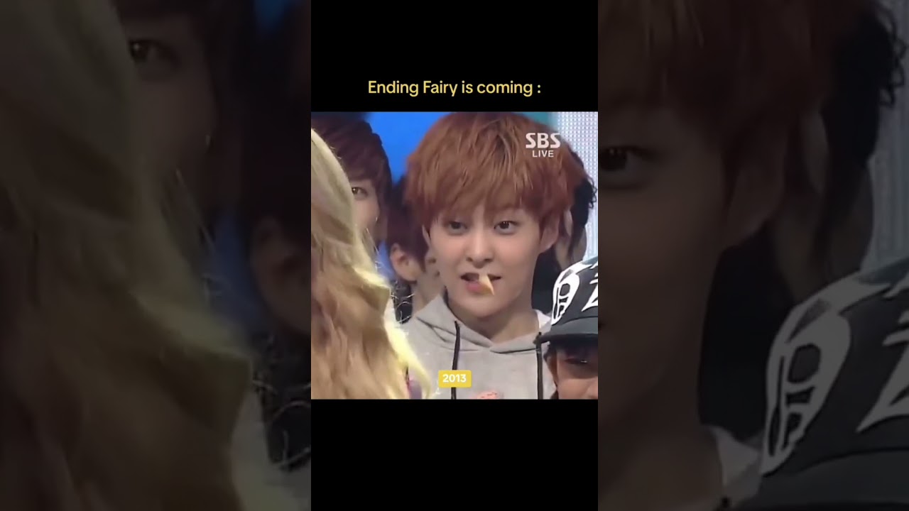The real ending fairy🥰Xiumin #EXO #XIUMIN #kpop