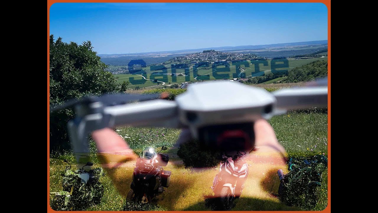 Le Sancerrois en drone DJI mini2
