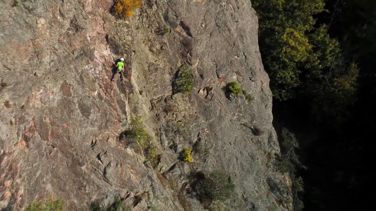 Escalade (Pauline) - Rocher du Falkenstein