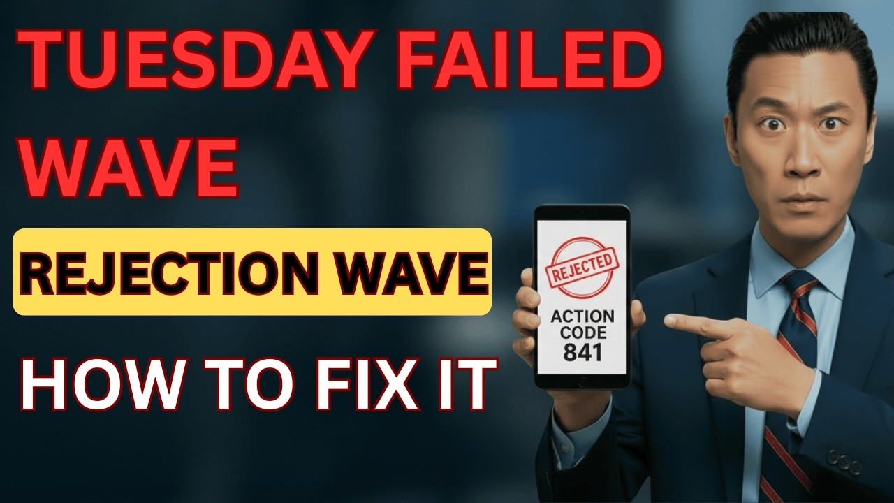 IT’S OFFICIAL: The IRS Just Issued A Massive Wednesday Warning. (The Rejection Wave)
