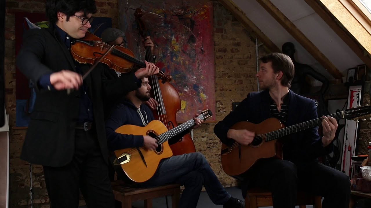 Martin Henger Quartett - Blues en Mineur