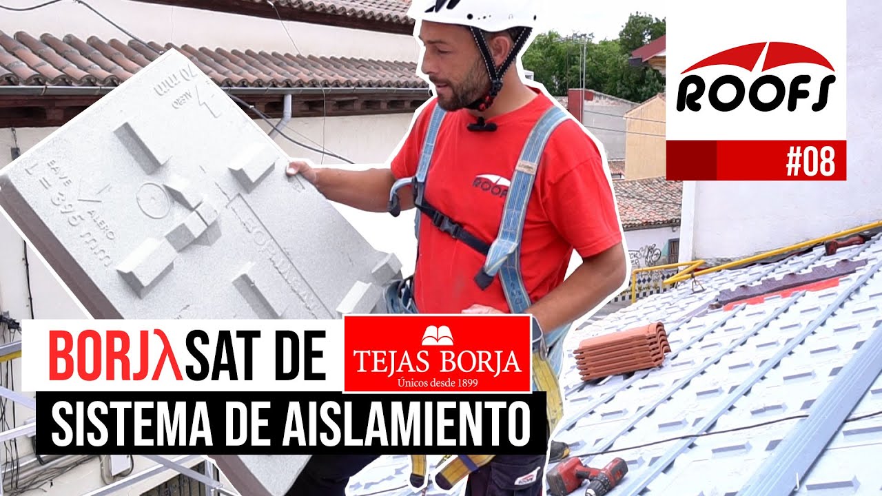 Sistema de Construcción de Tejados ventilados BorjaSAT  🟥 |  TEJAS BORJA | ROOFS