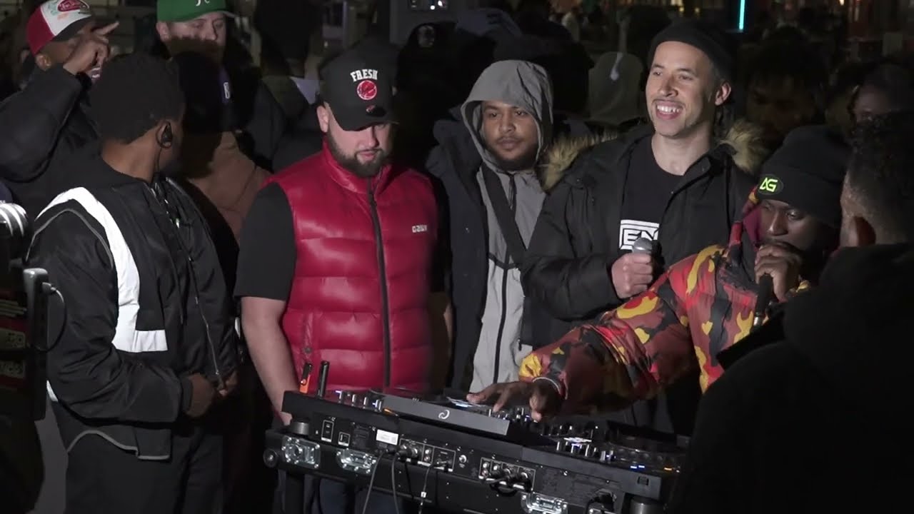 Tenchoo Freestyle With DJ AG
