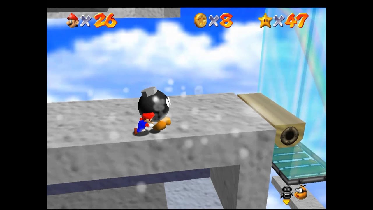 SM64 - Tricky Triangles! - 0x A Presses