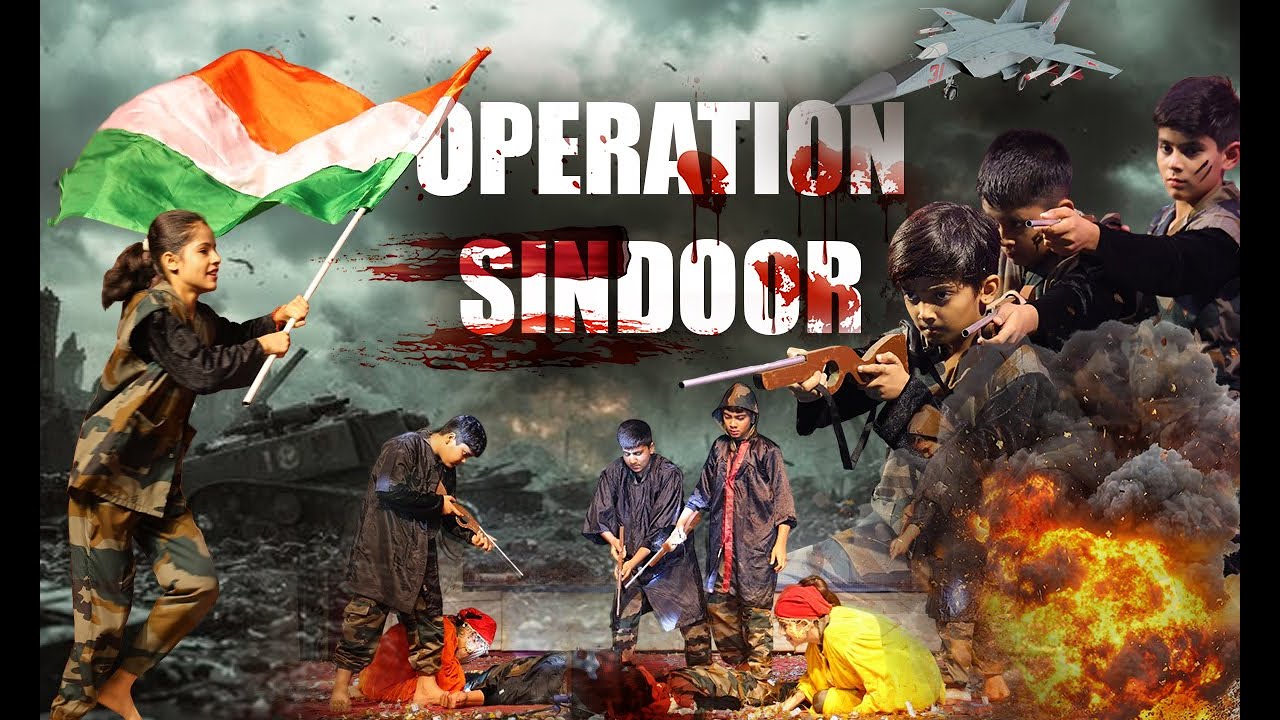 Grand finale operation sindoor