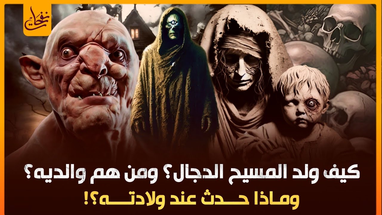 كيف ولد المسيح الدجال؟ ومن هم والديه؟ وماذا حدث عند ولادته؟ولماذا قتلهـ م؟واين مكانه الان؟ومتى سيظهر