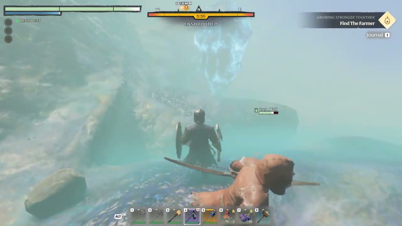 Enshrouded Gameplay