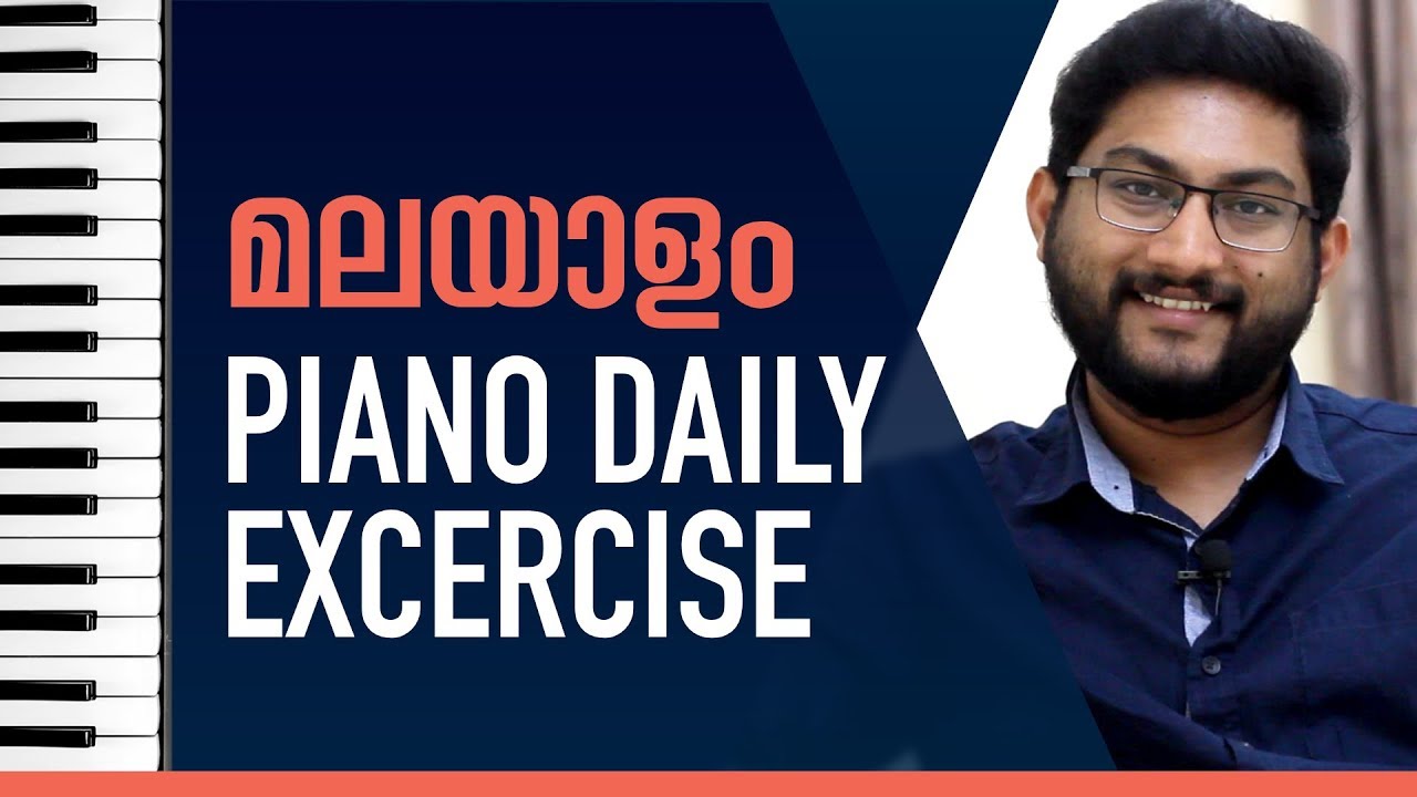 Piano Daily Exercise : Malayalam Piano / Keyboard Tutorial | Malayalam Piano Class Ep: 10