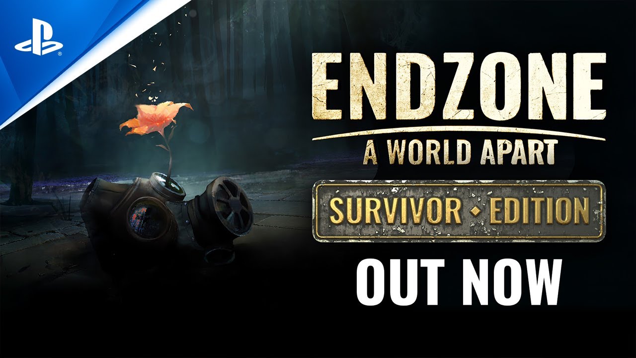 Endzone - A World Apart: Survivor Edition - Release Trailer | PS5 Games