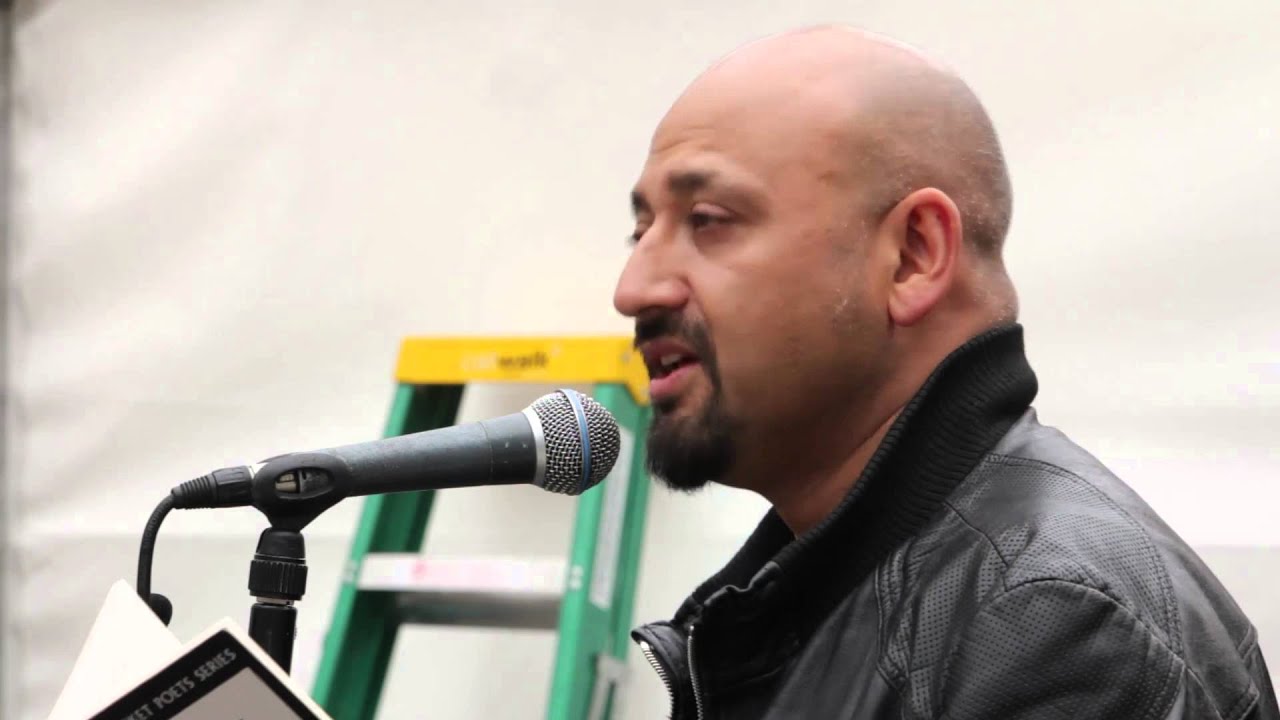 John Siddique performs 'Allen Ginsberg Song'