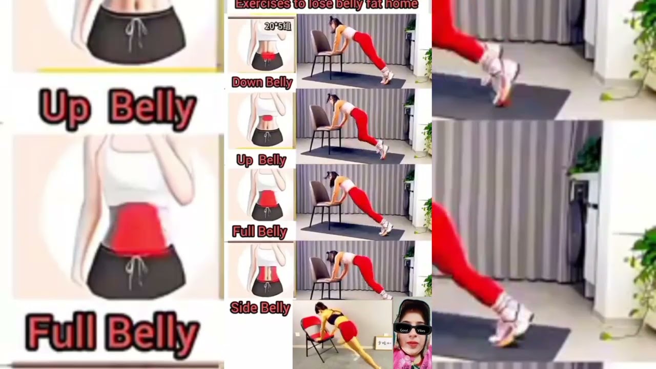 Full body fitness weightloss exercise athome 