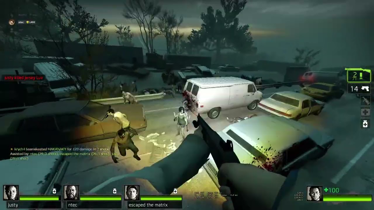 [L4D2] GX SCRIM VS LOS TALENTOS