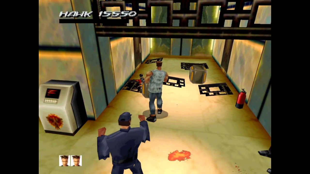 Fighting force N64 Gameplay