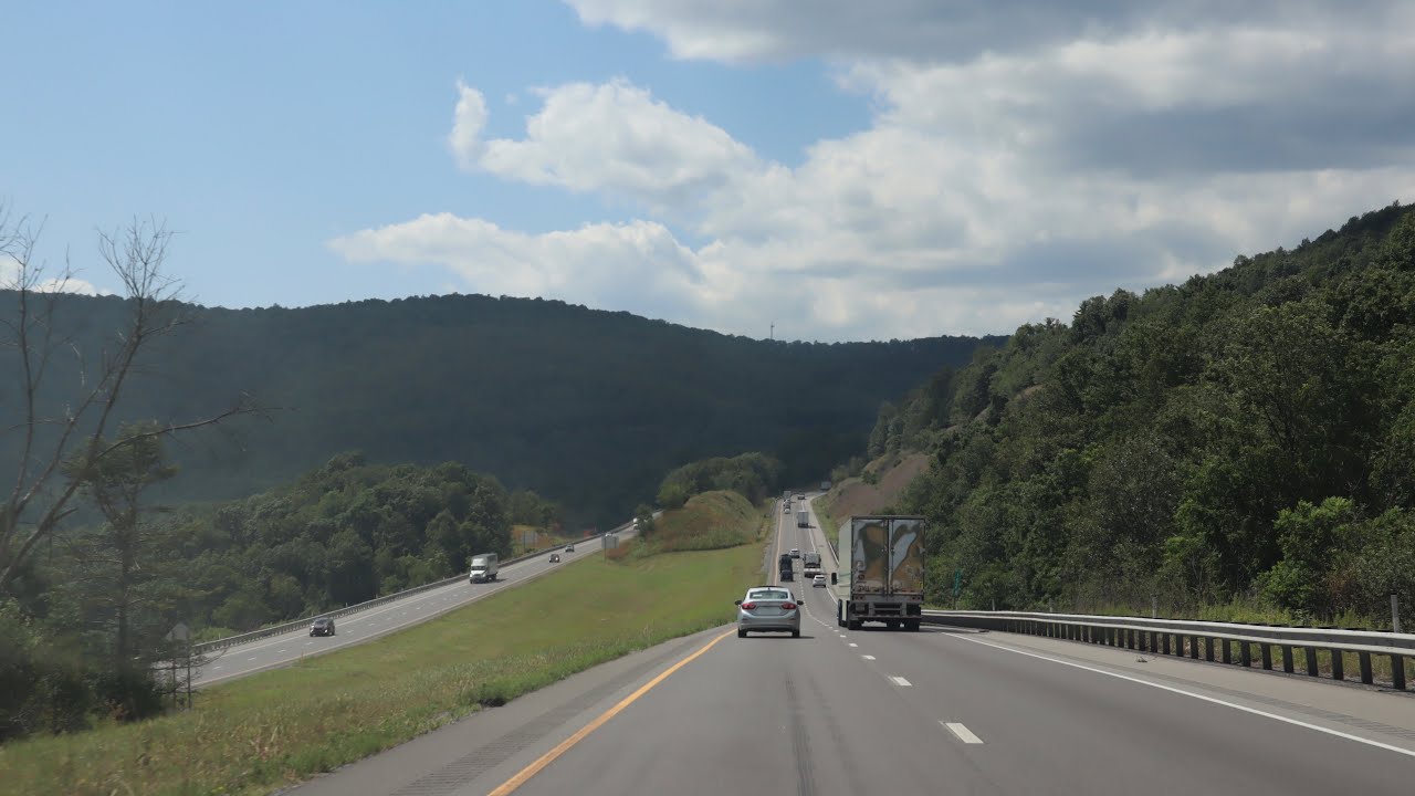 I-80 Pennsylvania: Full Length Westbound