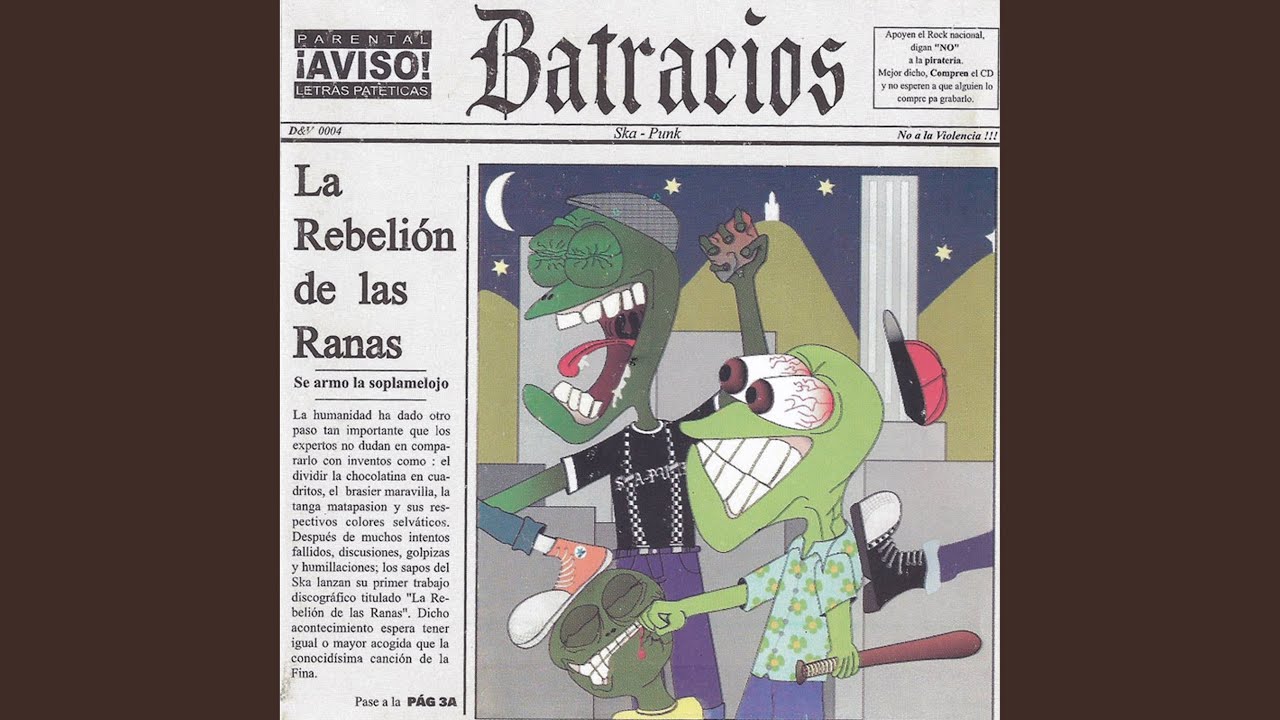 Agente - Batracios