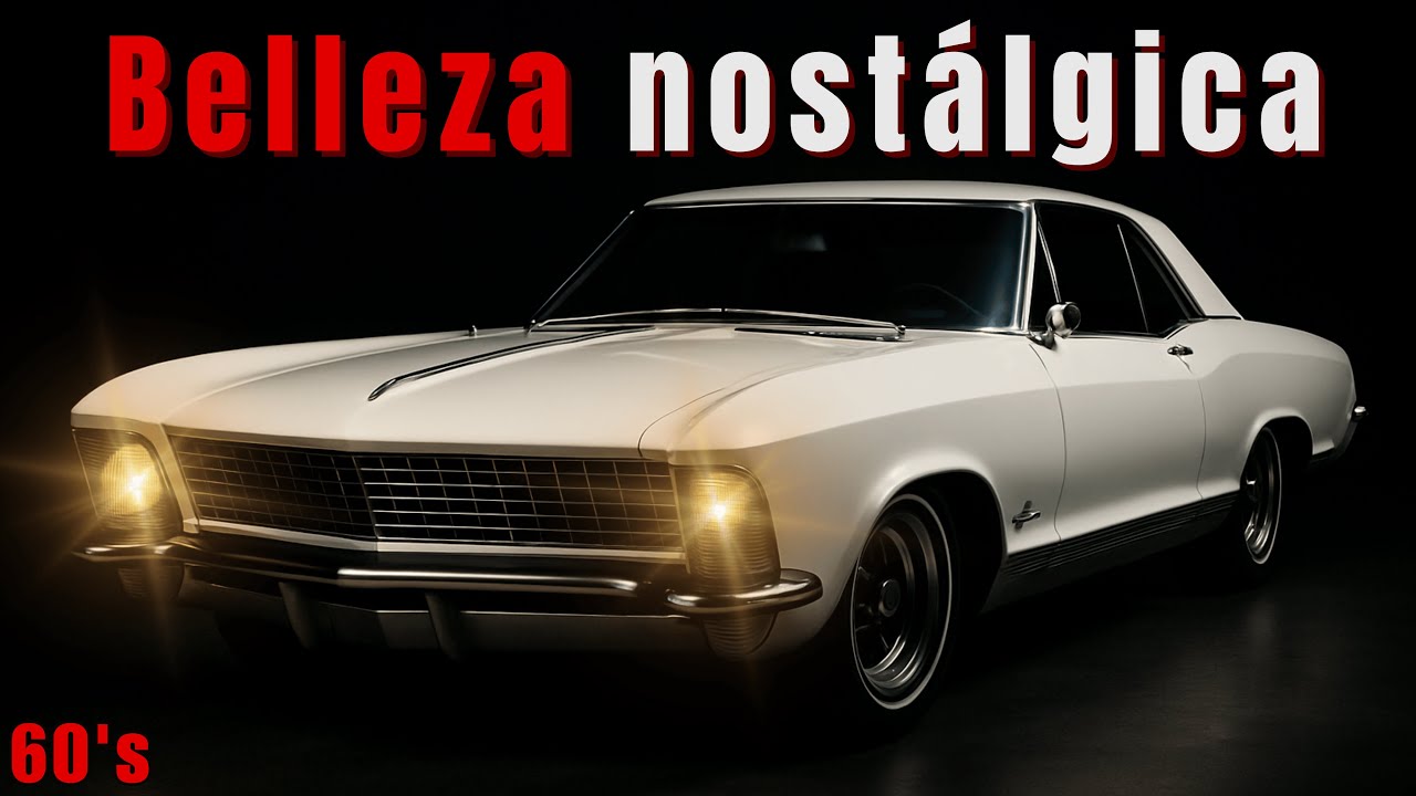 Los 10 Coches Americanos más Bellos de Los Años 60's: Pura Nostalgia y Elegancia Atemporal