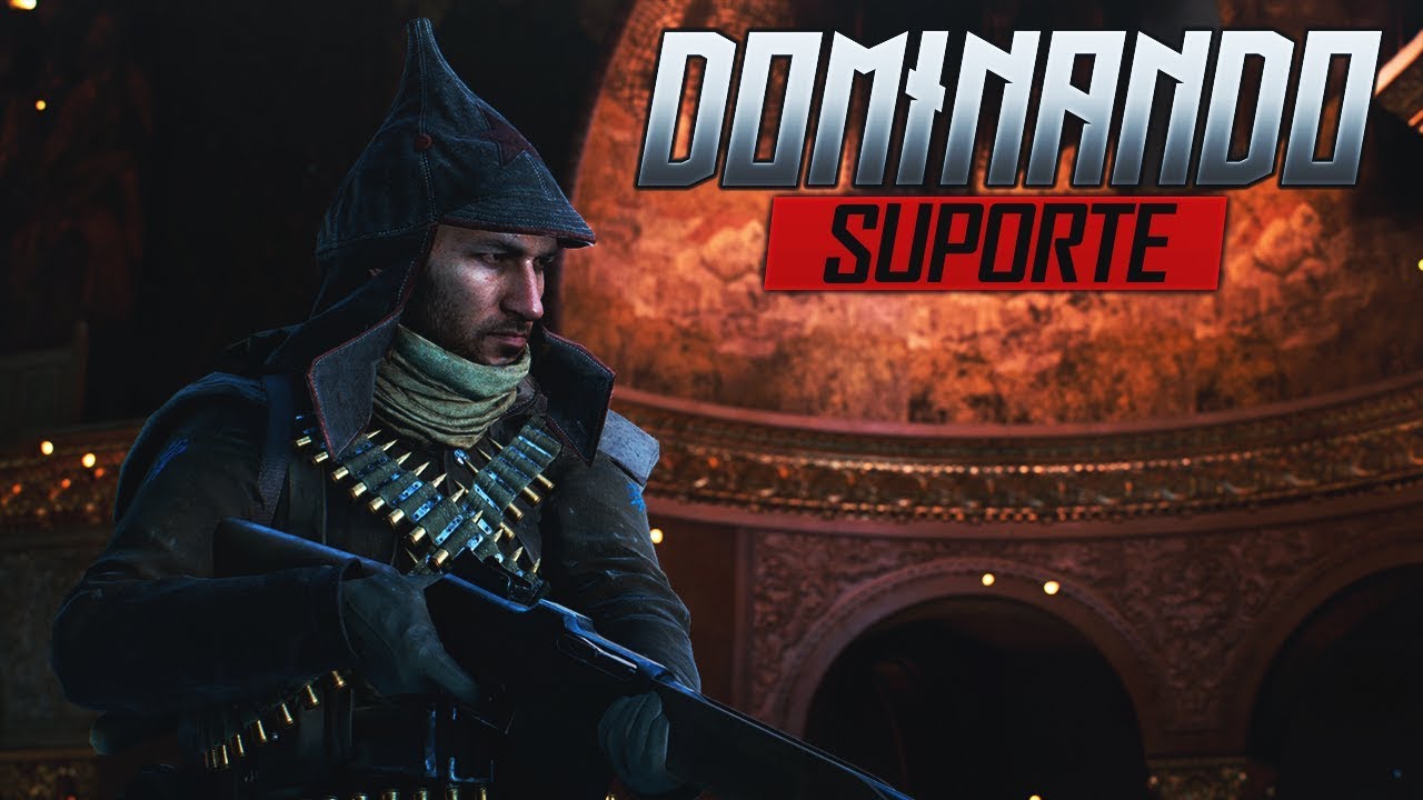 Dominando, Ep. 15: Suporte - Battlefield 1. (PS4 Pro, 1440p 60fps)