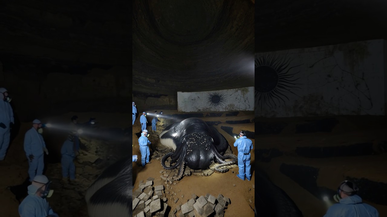 #tale #story #discovery #undergroundcity #mistery #scary