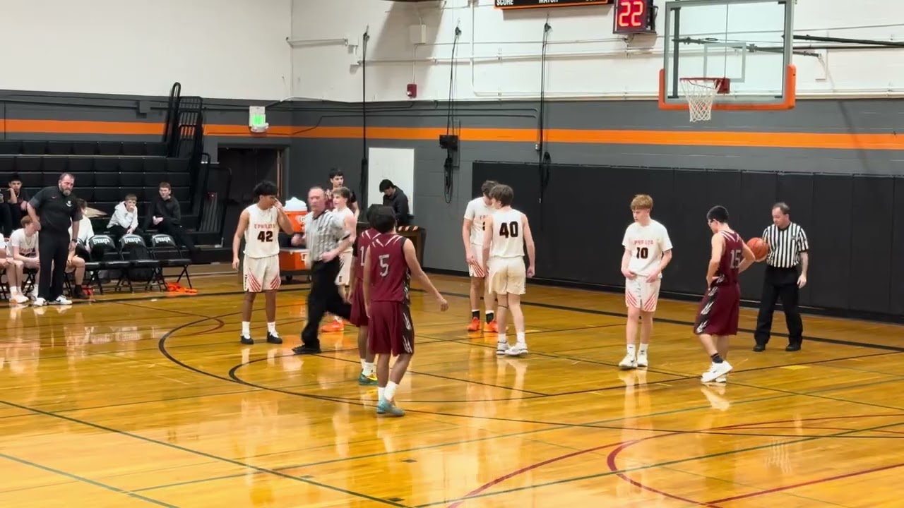Toppenish JV 🏀 @ Ephrata - 1/9/26
