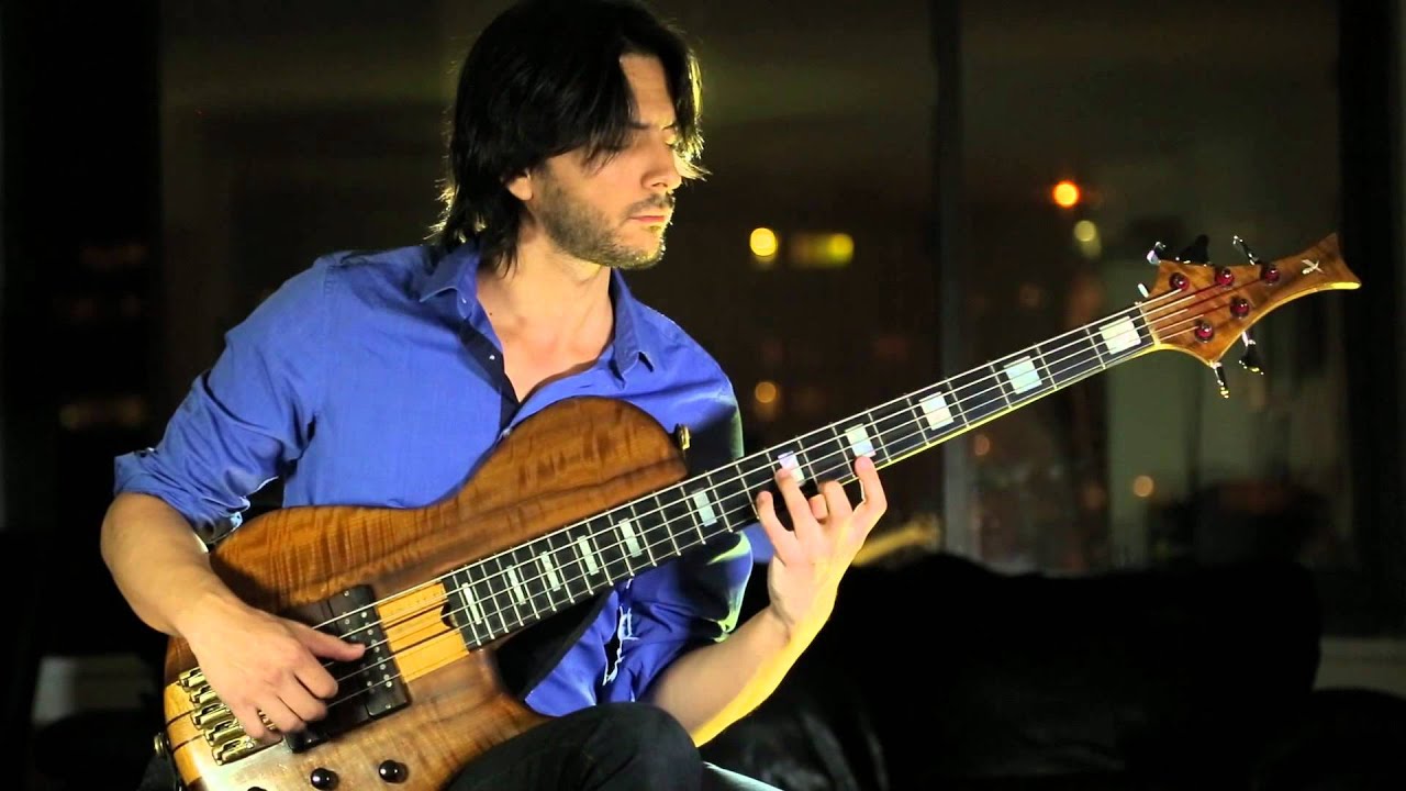 Nada (Tango) Solo Bass — Andres Rotmistrovsky