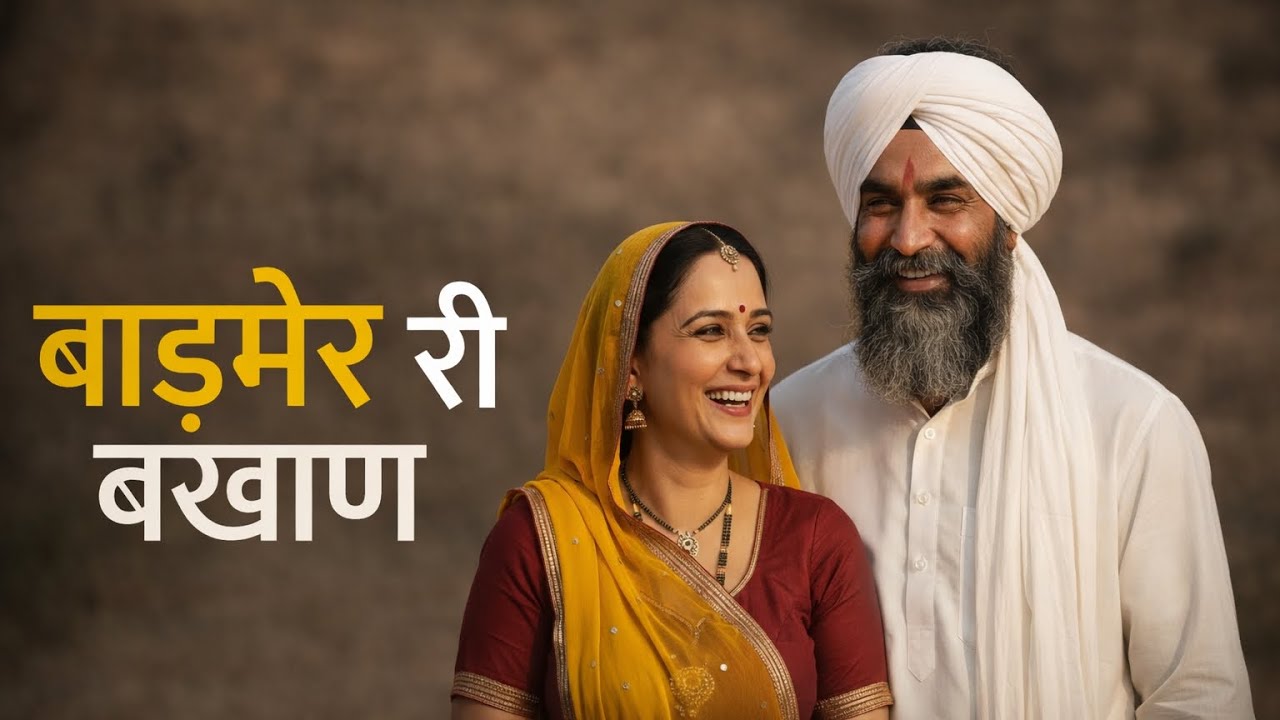 बाड़मेर रो बखाण 🔥🚩। राजस्थानी गीत । Rajasthan Melody 