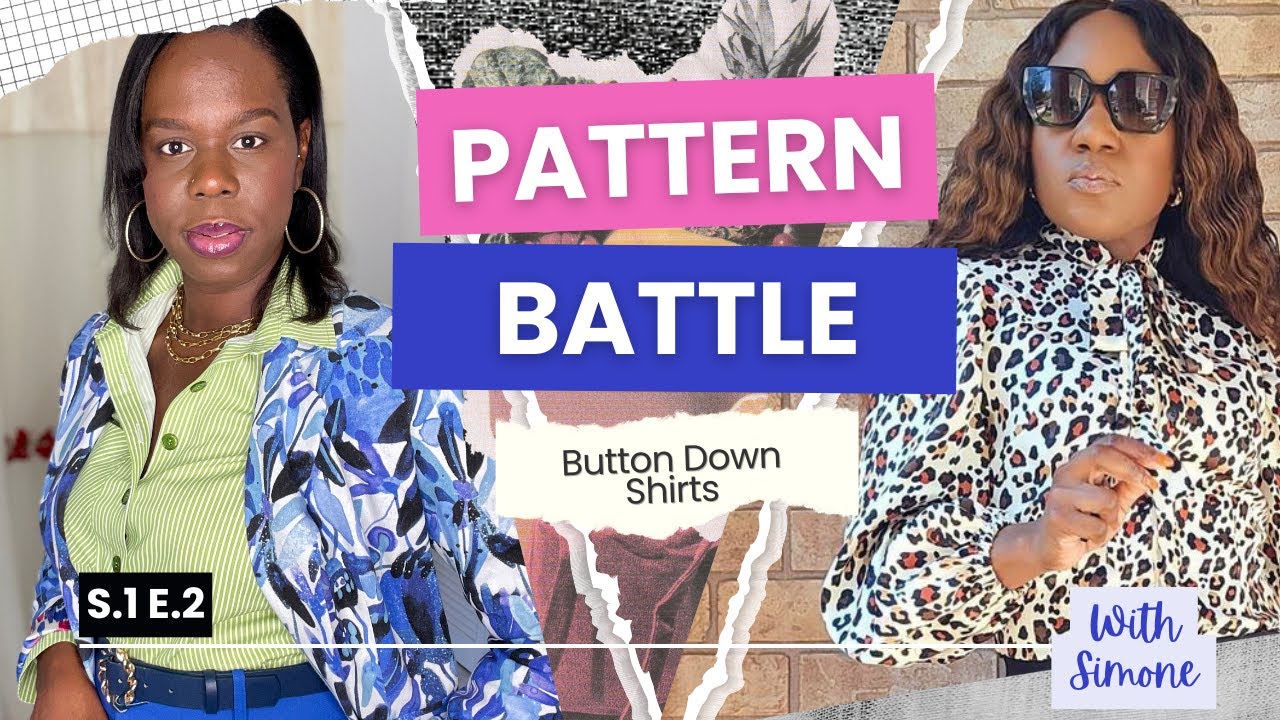 🥊 Grainline Archer Button Up ✨VS✨ Simplicity 3032 | Full Pattern Reviews