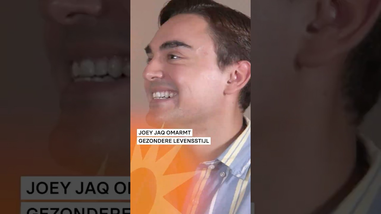 Influencer Joey Jaq omarmt gezondere levensstijl | RTL Boulevard