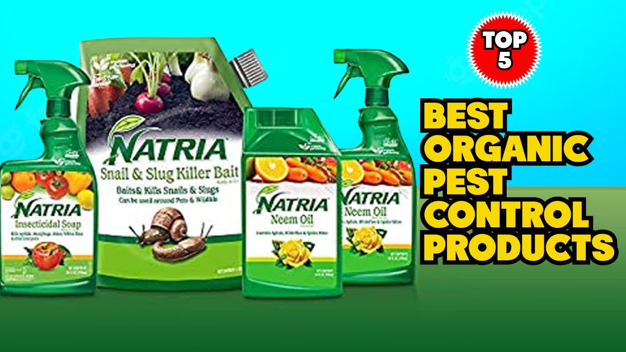 Organic Pest Control Product : Incredible Organic Pest Control Products In 2023