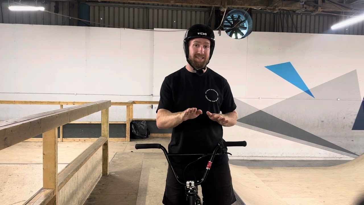 How to Tyre tap on a BMX