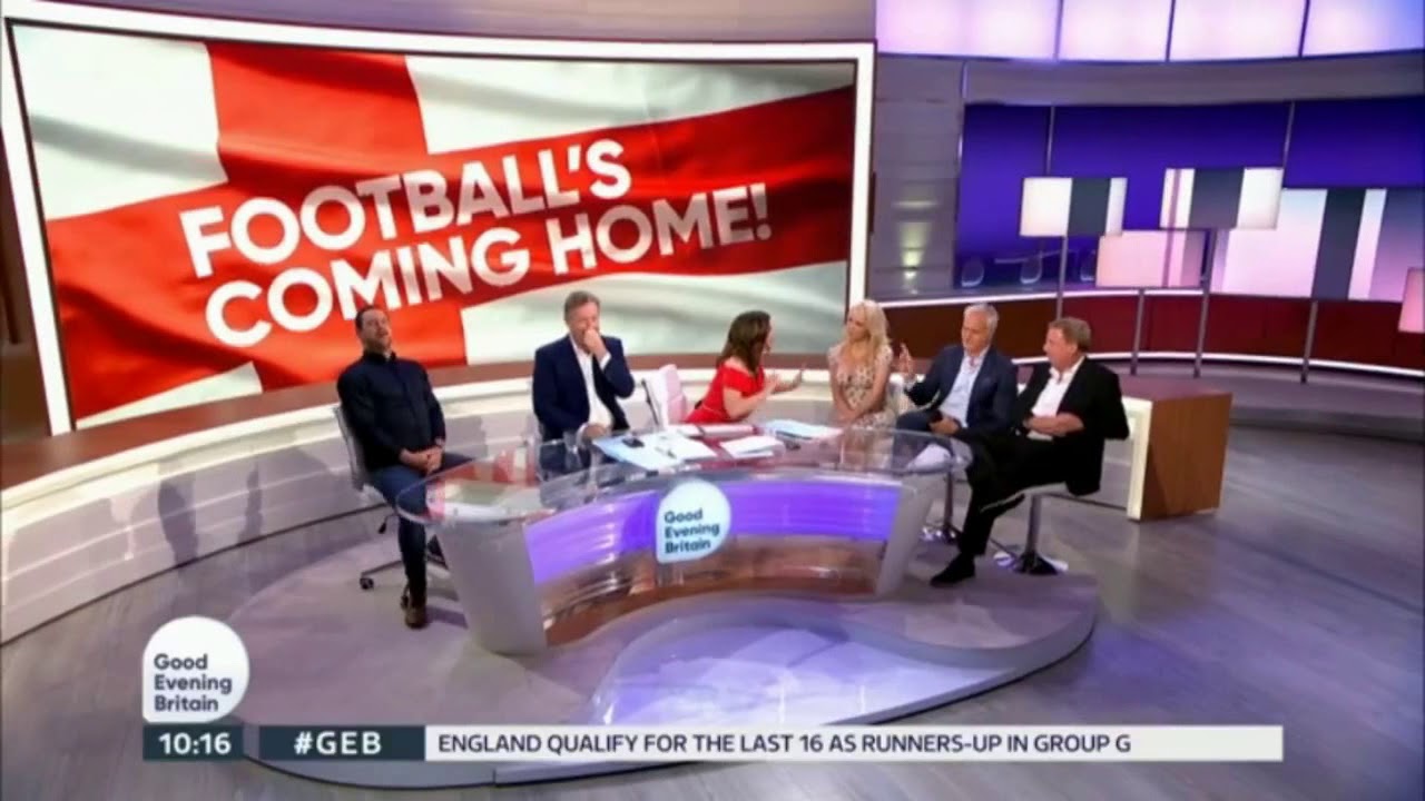 Good Evening Britain 28th June 2018 - Close
