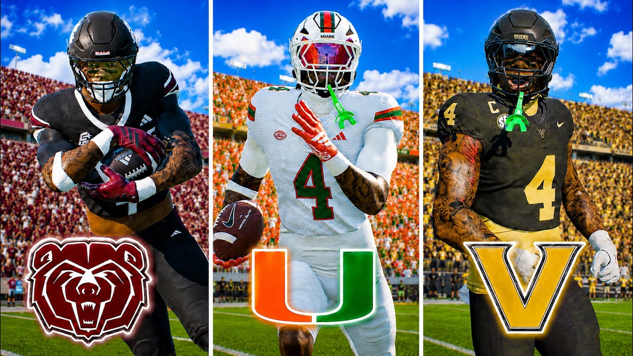 The #1 College HB In The Nation! (FULL MOVIE)