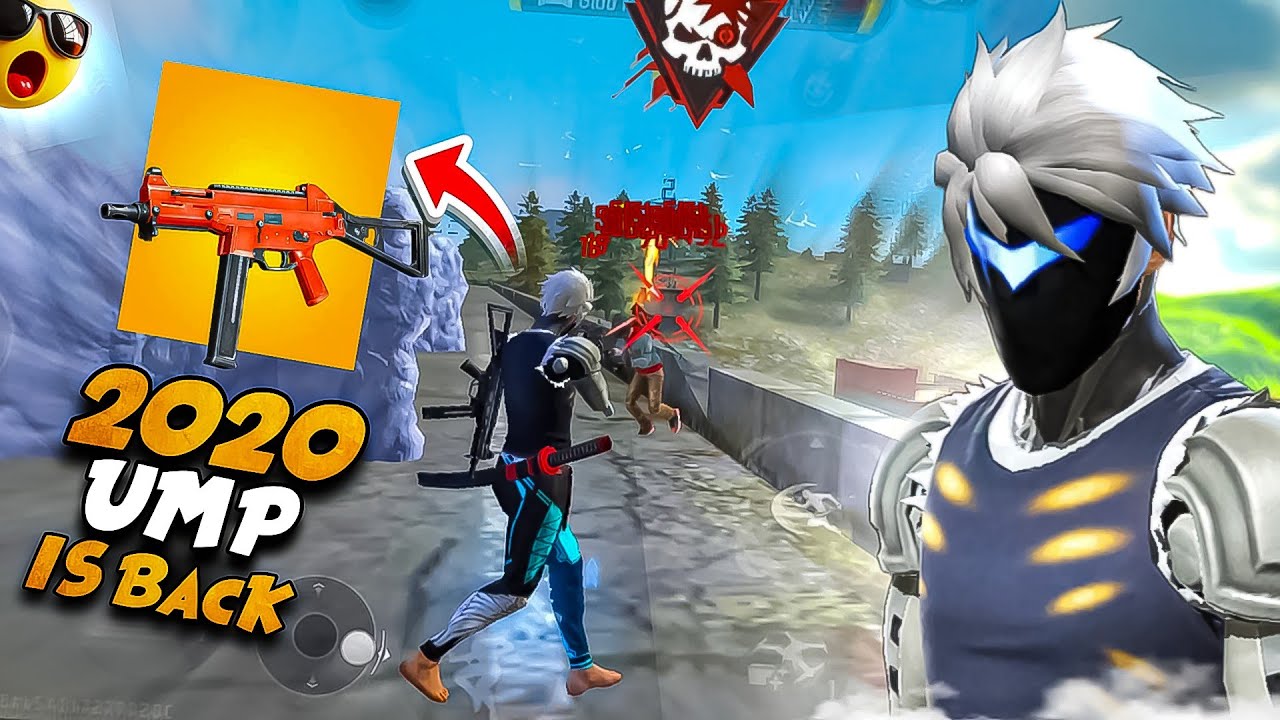 PRIME 2021 UMP is Back 🗿 SOLO VS SQUAD Only UMP Challenge 💀
