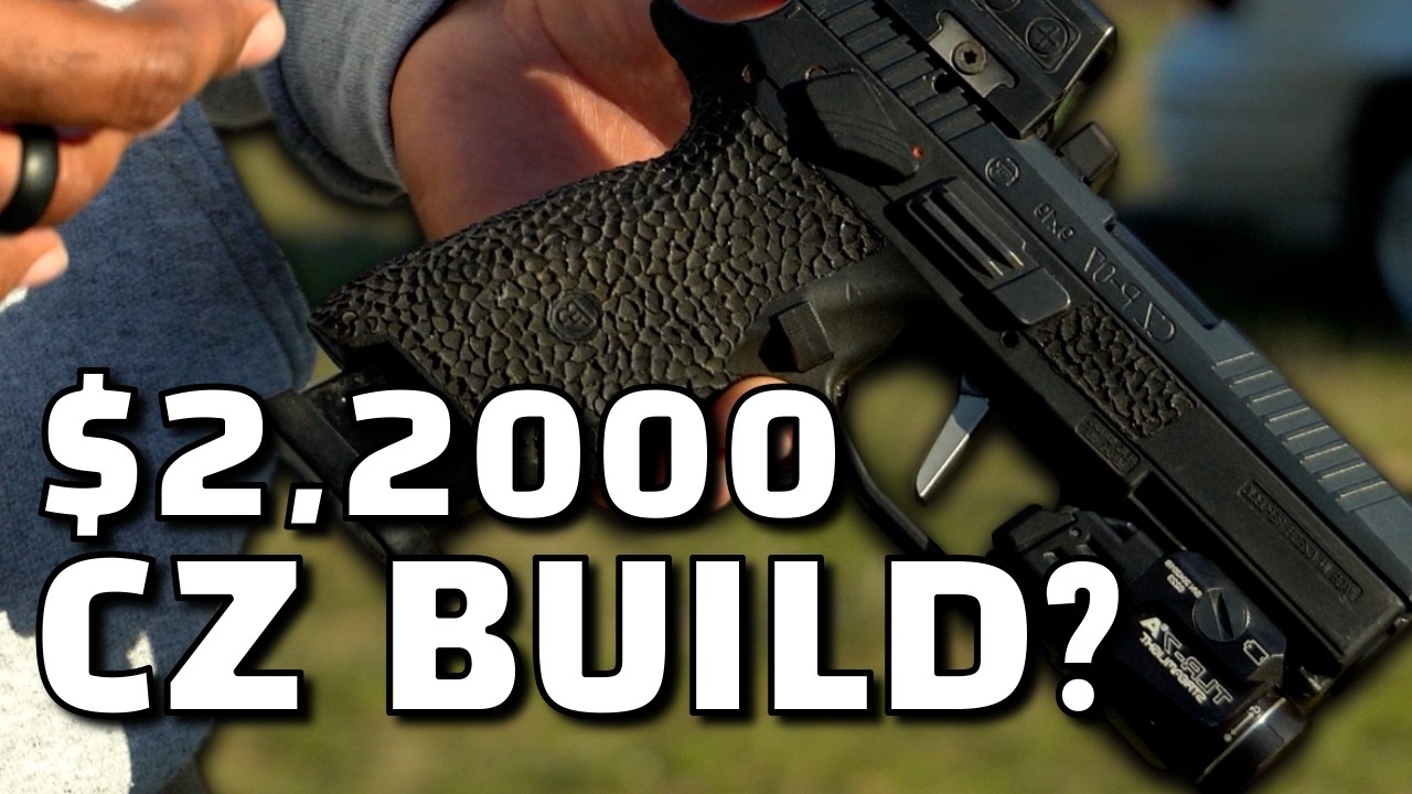 Is This $2,200 CZ P07 Worth It? Let’s Find Out