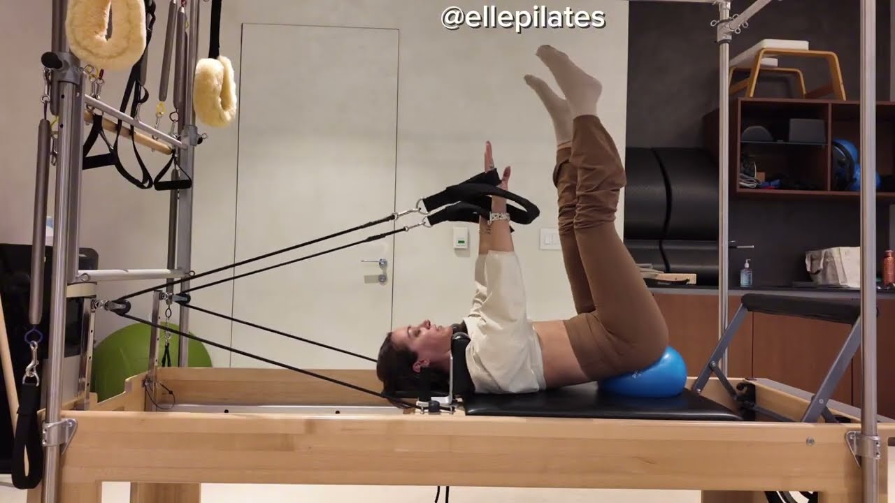 Reformer Pilates Ball Workout | Full Body Challenge