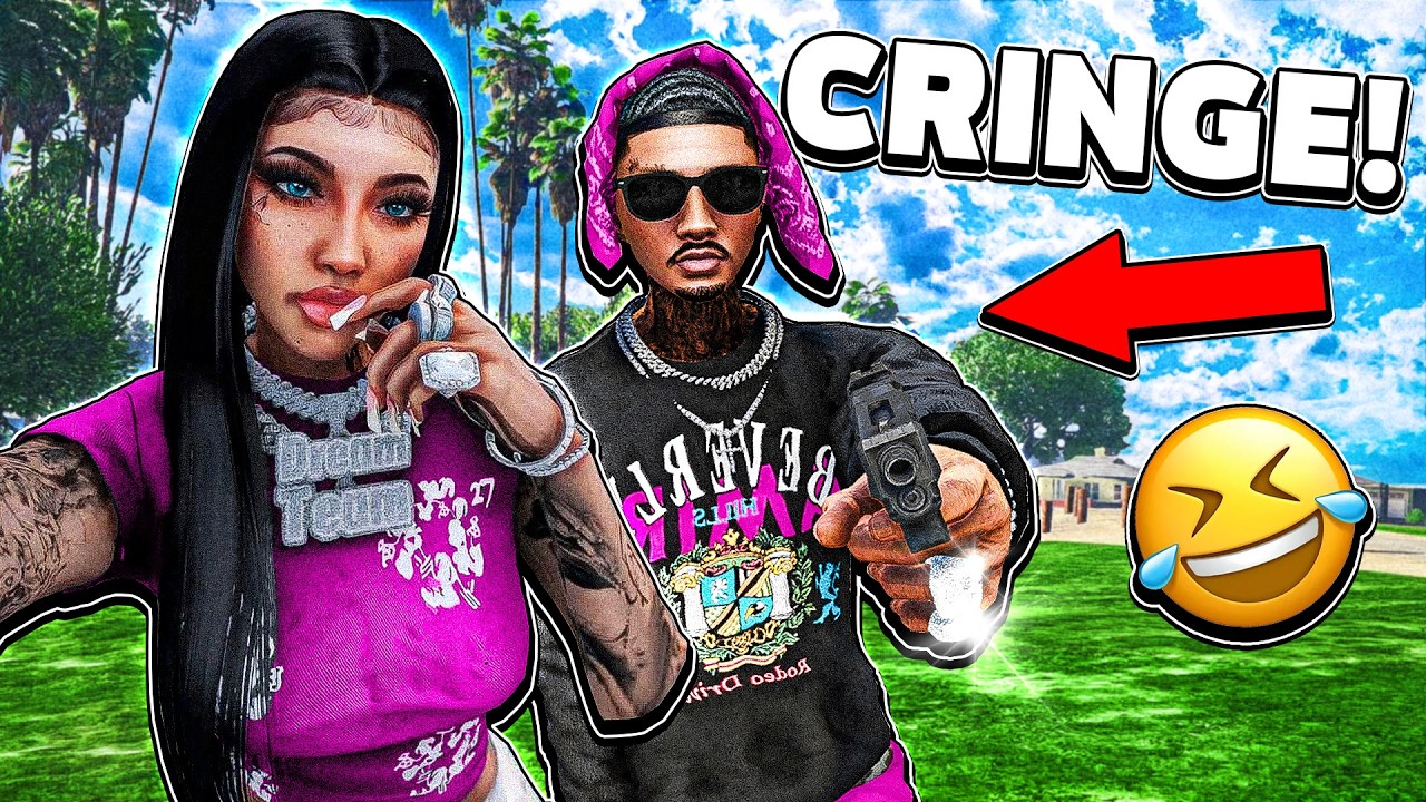 Spectating CRINGY GTA RP Couples Is Hilarious...