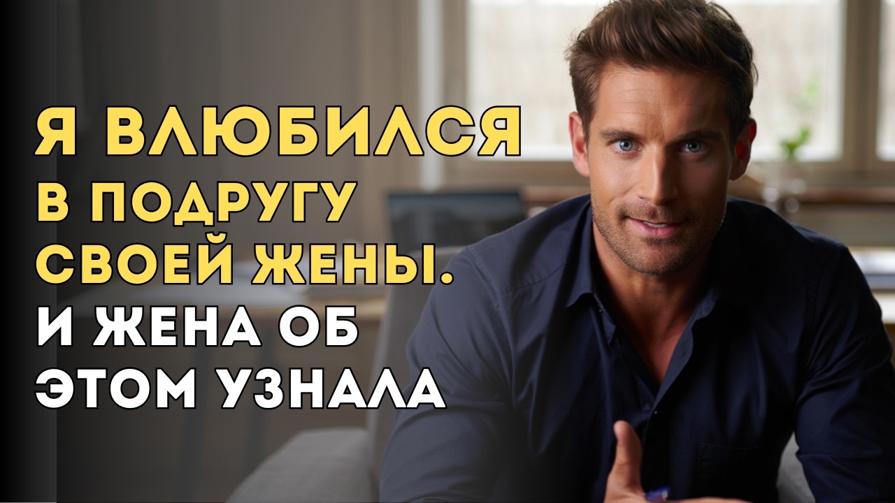 Я влюбился в подругу своей жены. То что сделала жена, я не ожидал
