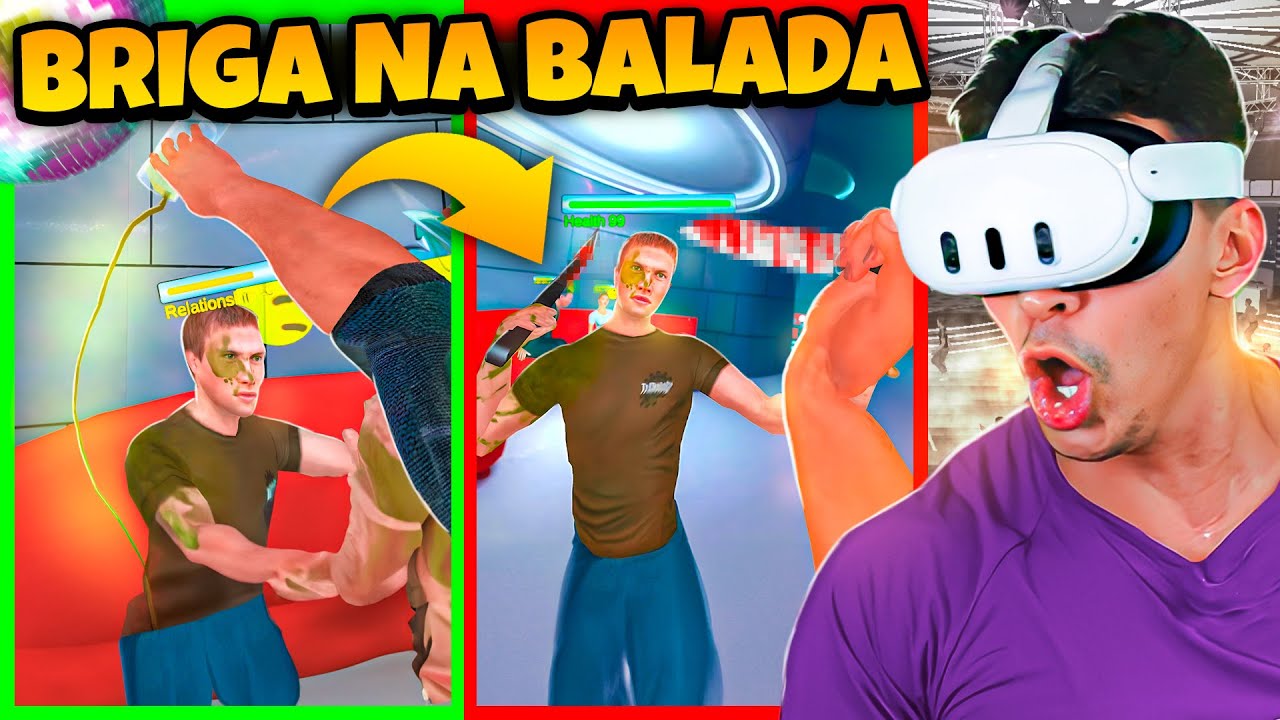 ENTREI NUMA BALADA VIRTUAL E BATI EM TODO MUNDO KKKKKKKKKKKKKKKKKK (engraçado demais)