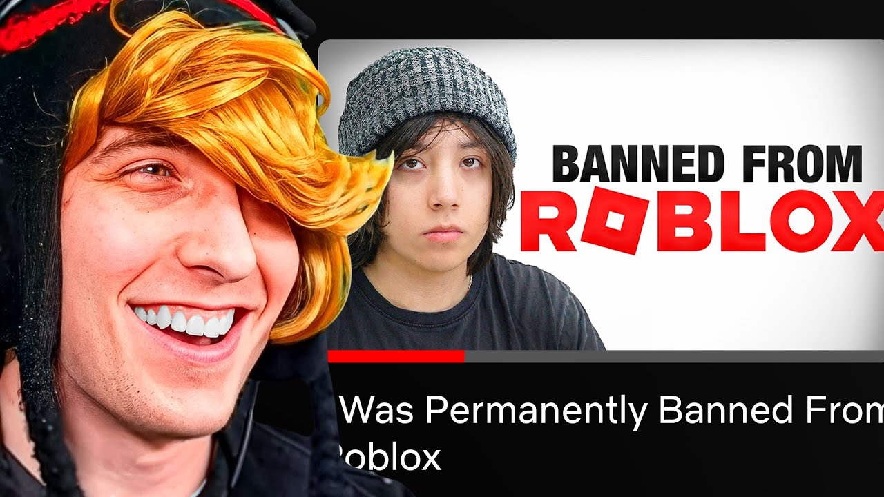 История о том, как Квакити забанили в Roblox