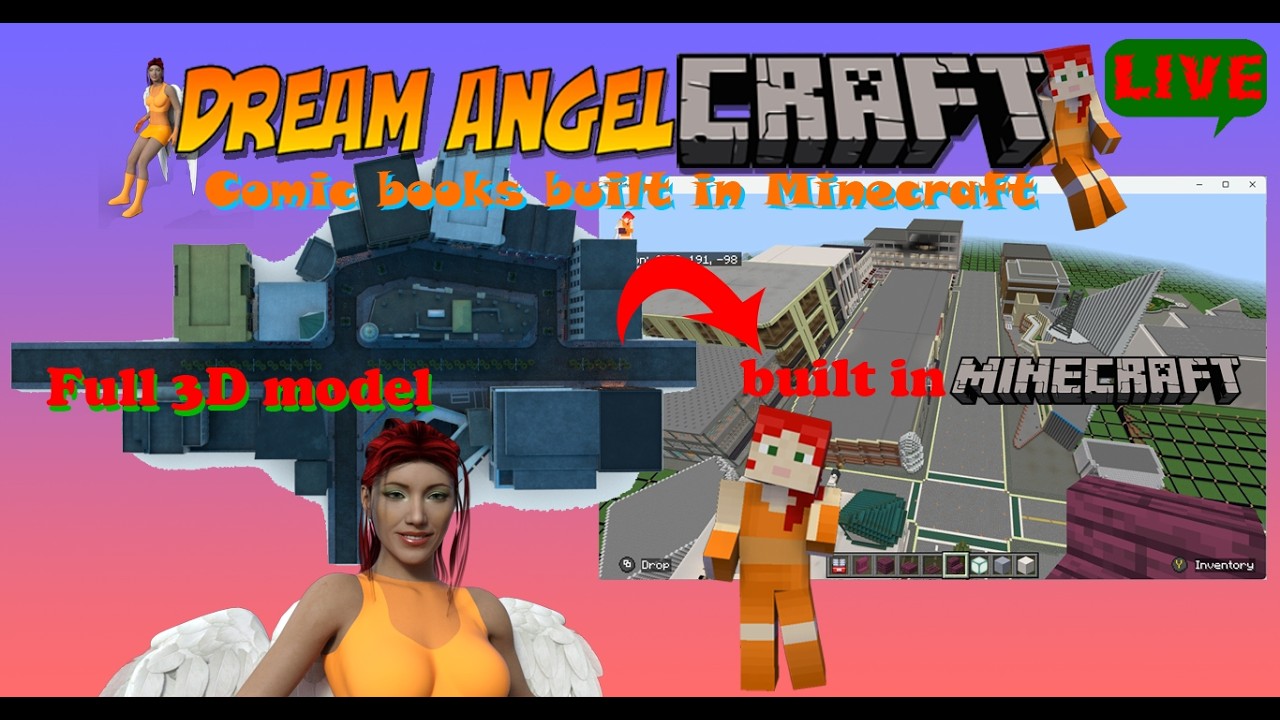 Dream AngelCraft 415 Finishing exhibits and the museum!